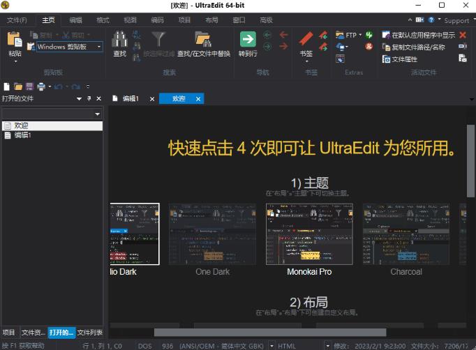 IDM UltraEdit中文免费版
