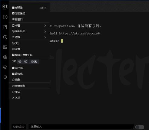 Electerm绿色精简版