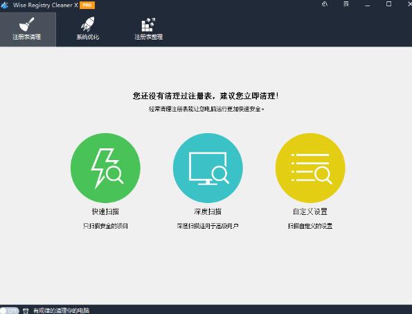 Wise Registry Cleaner X Pro绿色便携版