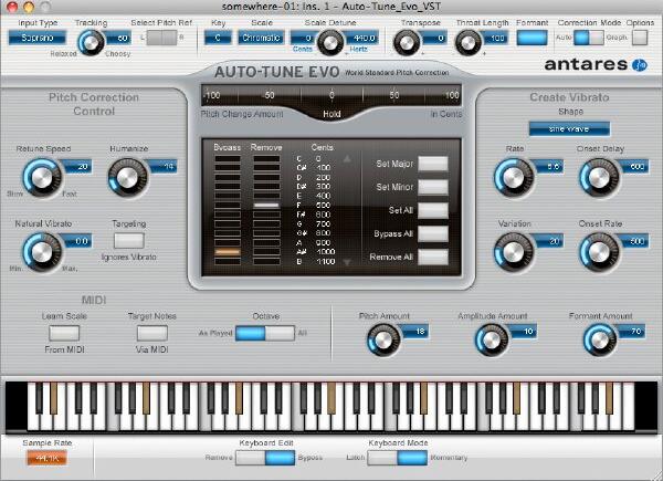 Auto-Tune Evo绿色精简版