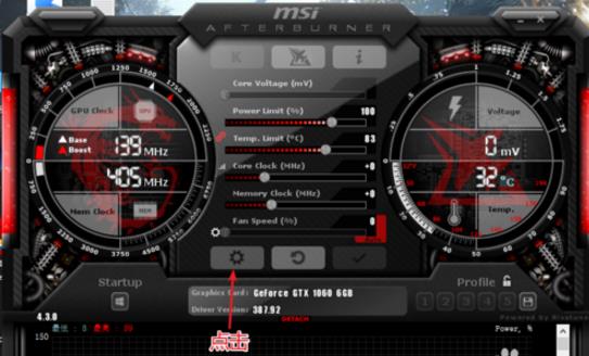 msi afterburner精简版
