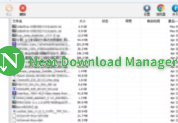 Neat Download Manager单文件版