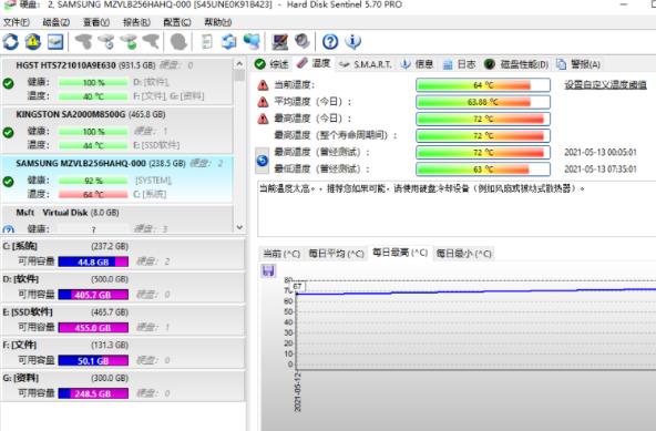 硬盘哨兵绿色便携版