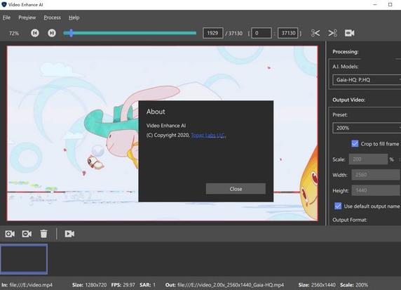 Topaz Video AI最新版