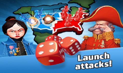 领土争夺全球统治最新破解版：一款好玩有趣且需动脑的战争游戏
