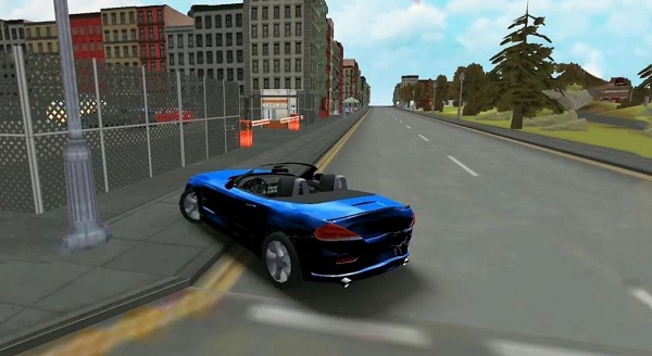 城市跑车驾驶模拟APP免费破解版:3D赛车模拟游戏,有趣好玩!