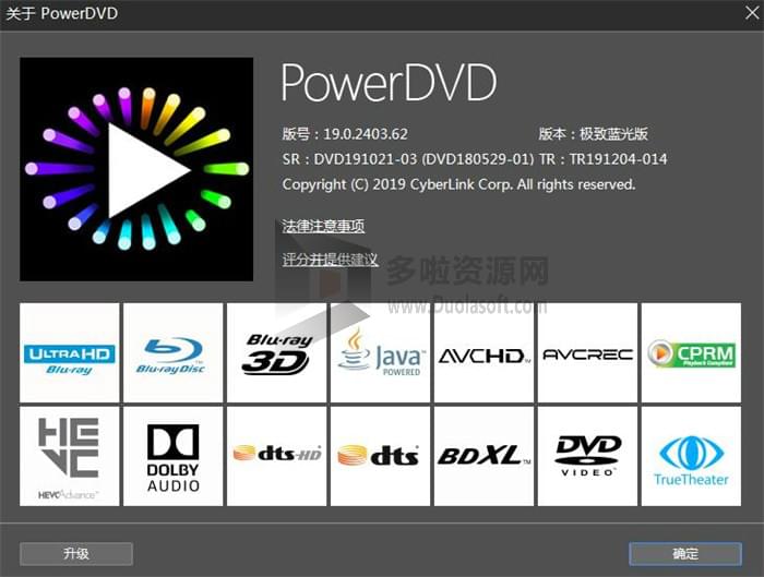 PowerDVD版本图片