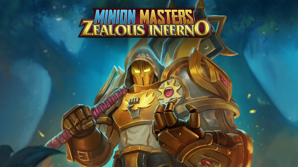 Steam限免福利：随从大师DLC新作-Zealous Inferno免费领取[￥50→0]