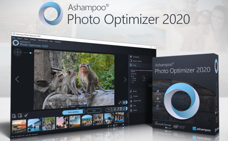 Ashampoo Photo Optimizer 2020