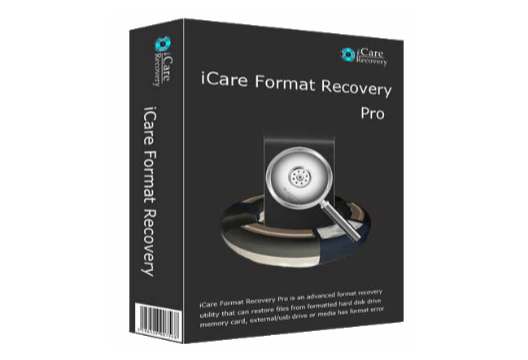 iCare Format Recovery Pro格式化数据恢复软件终身许可证限时免费