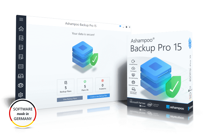 Ashampoo Backup Pro系统备份软件