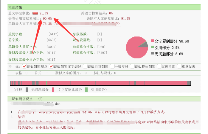 论文查重降重