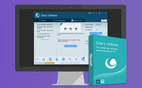 Glary Utilities Pro电脑系统清理优化软件永久许可授权现在免费激活