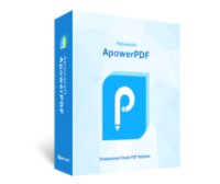 限时免费丨ApowerPDF多功能PDF编辑软件，支持转换、加密正版免费激活[￥129→0]