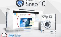 Ashampoo Snap 10截图和录制视屏工具免费注册码限时领取