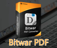 限时免费Bitwar PDF Converter好用的多合一PDF转换工具