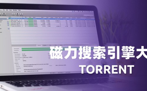 全网最新最全的BT磁力在线搜索引擎大全