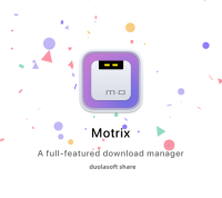 Motrix开源免费的跨平台全能下载工具